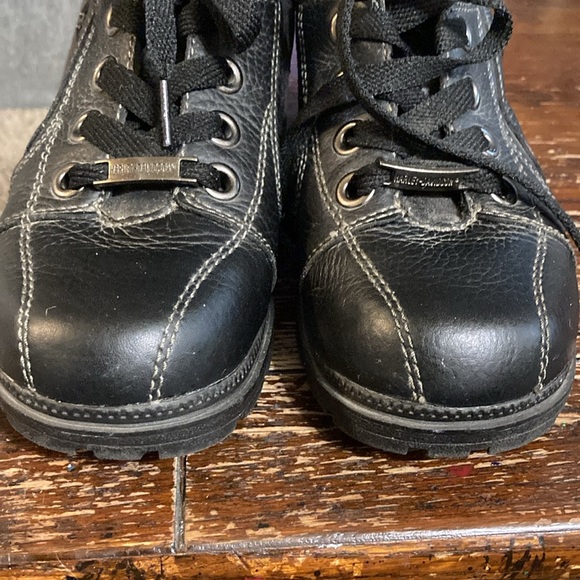 Genuine Harley Davidson ride Moto boots size 7 US - Picture 11 of 11